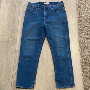 Madewell Perfect Vintage Jean
